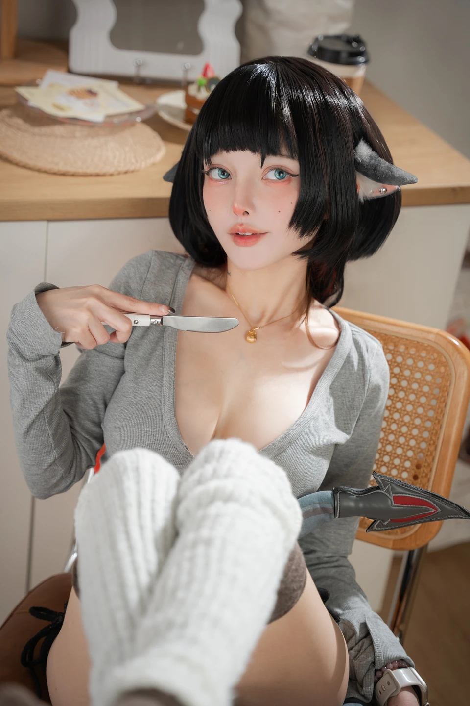 Coser@Le Josette - No.005 Jane Doe Casual (52 photos) - Le Josette - Photo 9 of 52