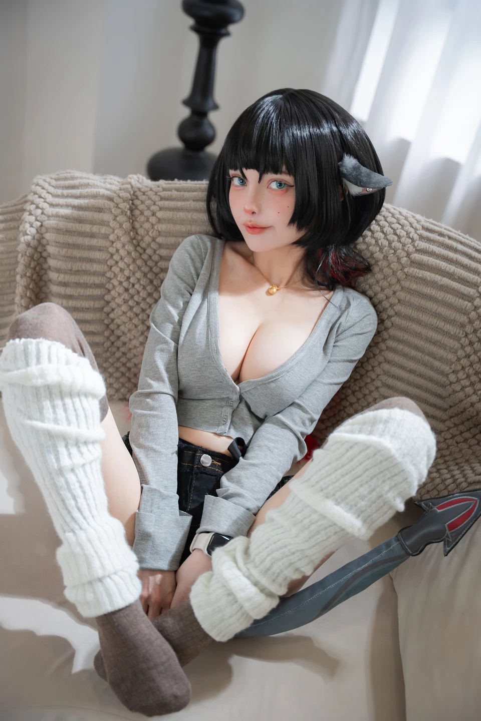 Coser@Le Josette - No.005 Jane Doe Casual (52 photos) - Le Josette - Photo 14 of 52