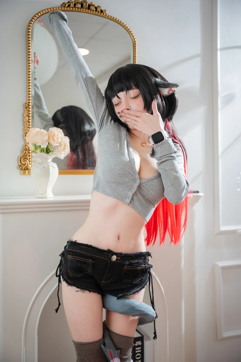 Coser@Le Josette - No.005 Jane Doe Casual (52 photos) - Le Josette - Photo 19 of 52