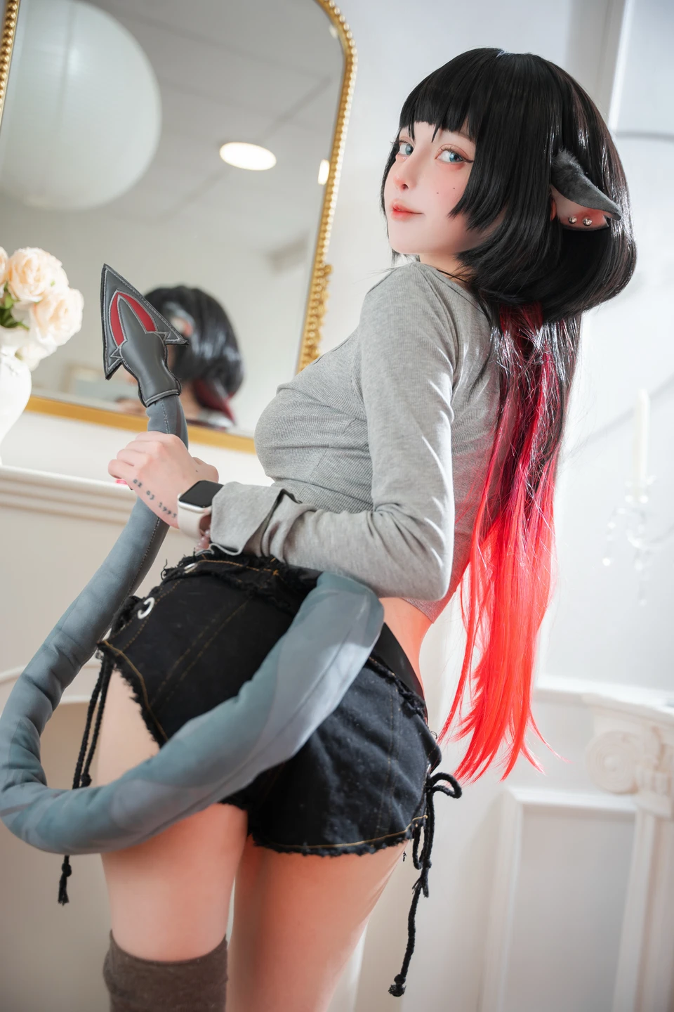 Coser@Le Josette - No.005 Jane Doe Casual (52 photos) - Le Josette - Photo 21 of 52