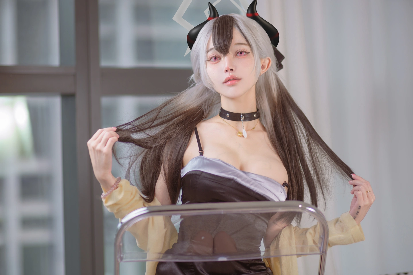 Coser@Le Josette - No.006 Kayoko Dress (29 photos) - Le Josette - Photo 13 of 29
