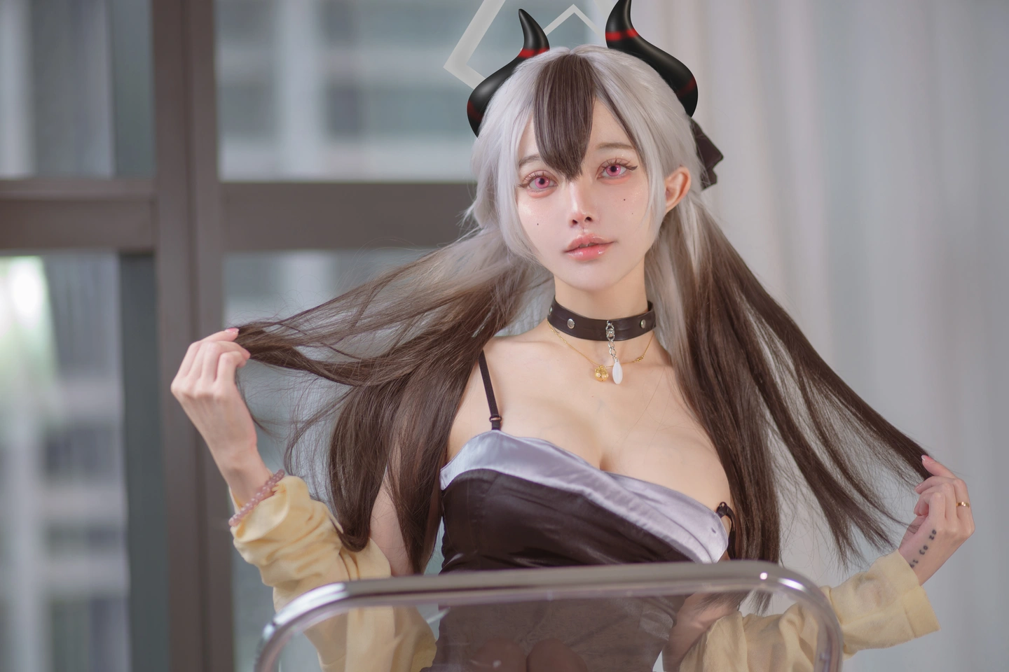 Coser@Le Josette - No.006 Kayoko Dress (29 photos) - Le Josette - Photo 14 of 29