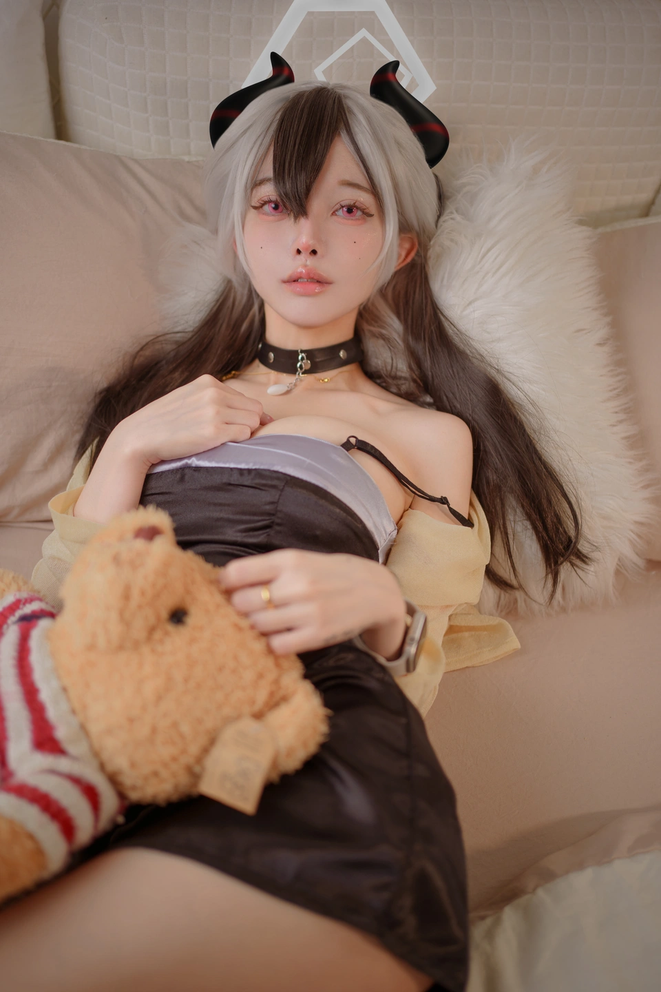 Coser@Le Josette - No.006 Kayoko Dress (29 photos) - Le Josette - Photo 20 of 29