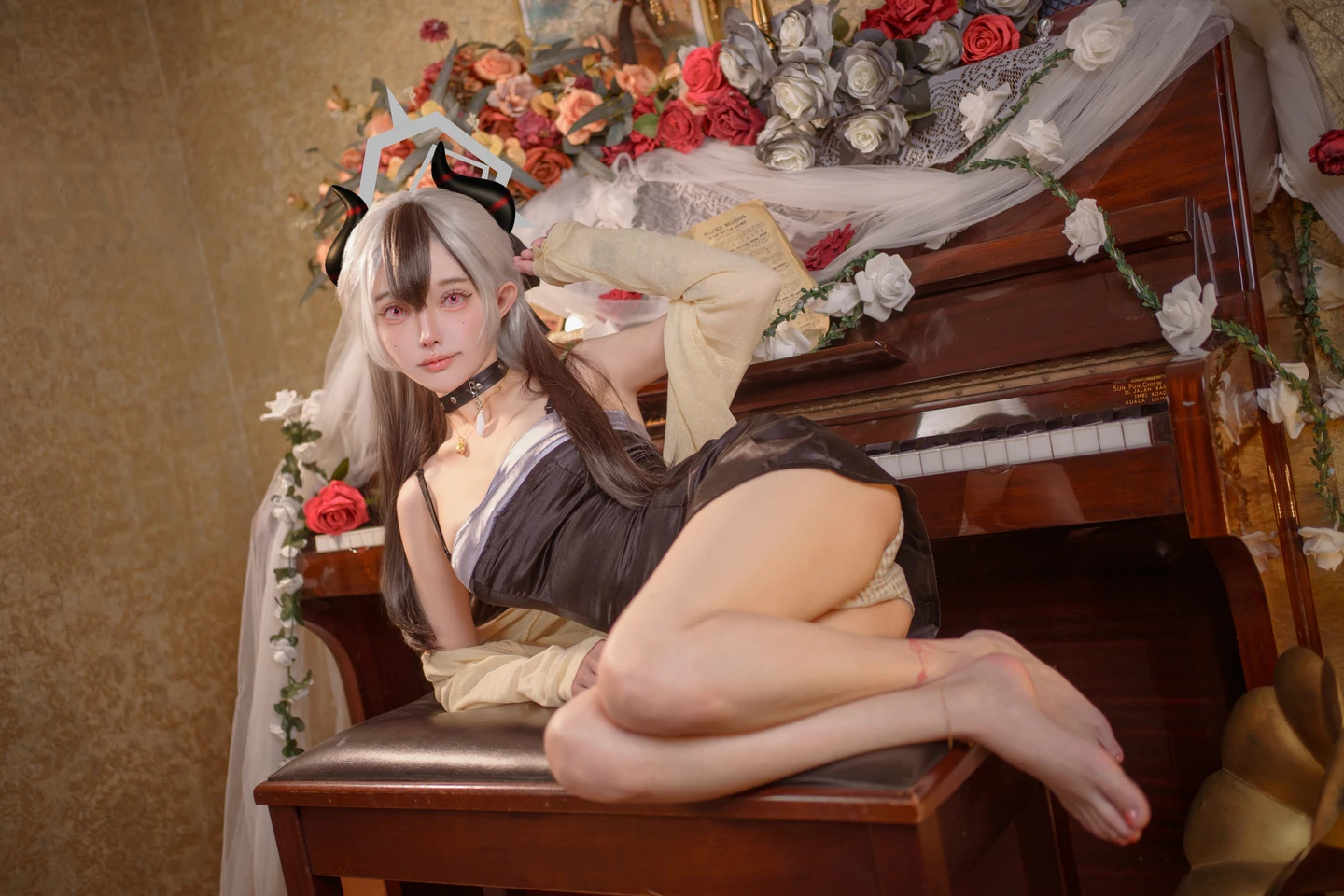 Coser@Le Josette - No.006 Kayoko Dress (29 photos) - Le Josette - Photo 27 of 29