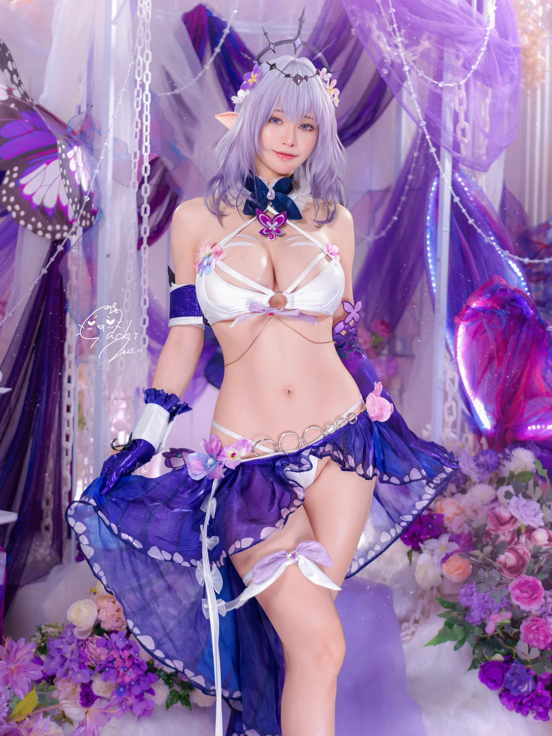 Machi - Castorice Swimsuit (131 photos) - Machi馬吉 - Photo 4 of 131