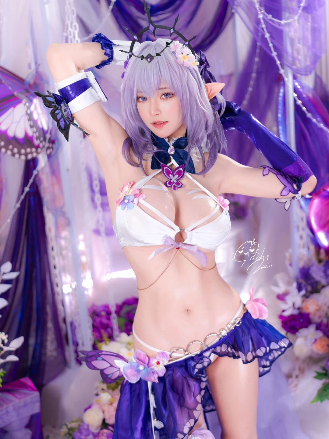Machi - Castorice Swimsuit (131 photos) - Machi馬吉 - Photo 5 of 131