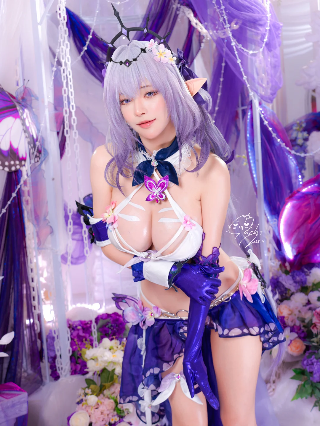 Machi - Castorice Swimsuit (131 photos) - Machi馬吉 - Photo 7 of 131