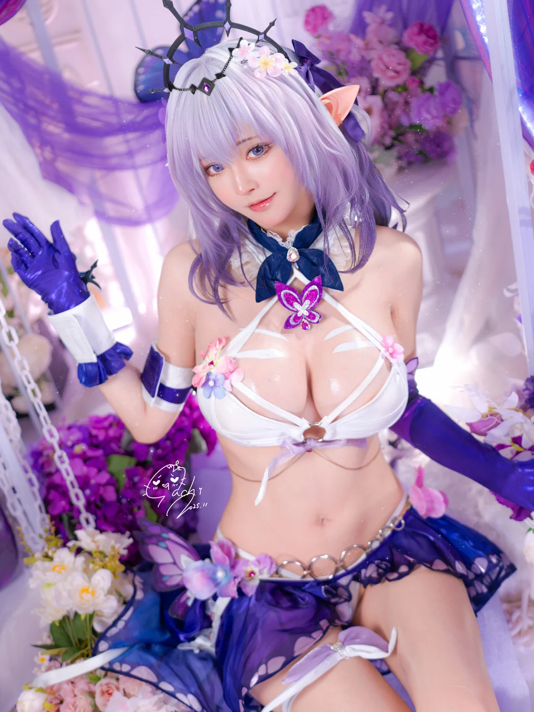 Machi - Castorice Swimsuit (131 photos) - Machi馬吉 - Photo 8 of 131