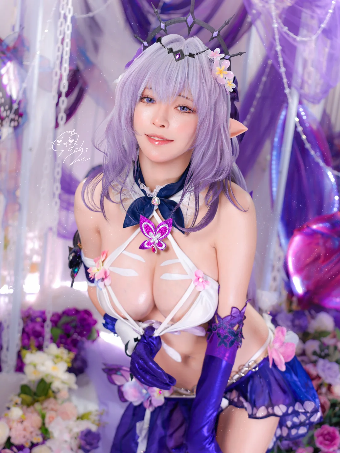 Machi - Castorice Swimsuit (131 photos) - Machi馬吉 - Photo 10 of 131
