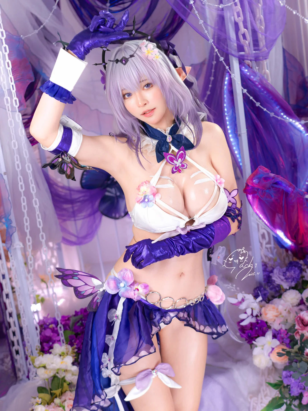 Machi - Castorice Swimsuit (131 photos) - Machi馬吉 - Photo 12 of 131