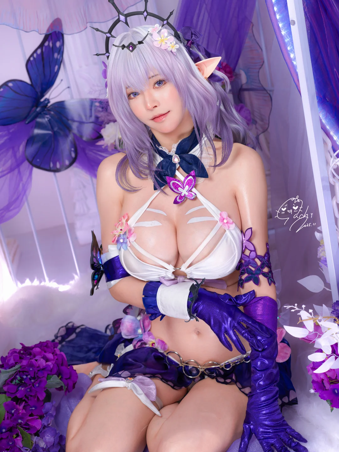Machi - Castorice Swimsuit (131 photos) - Machi馬吉 - Photo 17 of 131