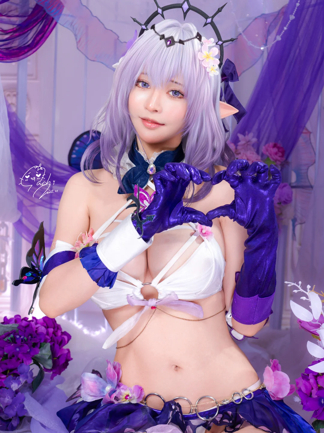 Machi - Castorice Swimsuit (131 photos) - Machi馬吉 - Photo 19 of 131