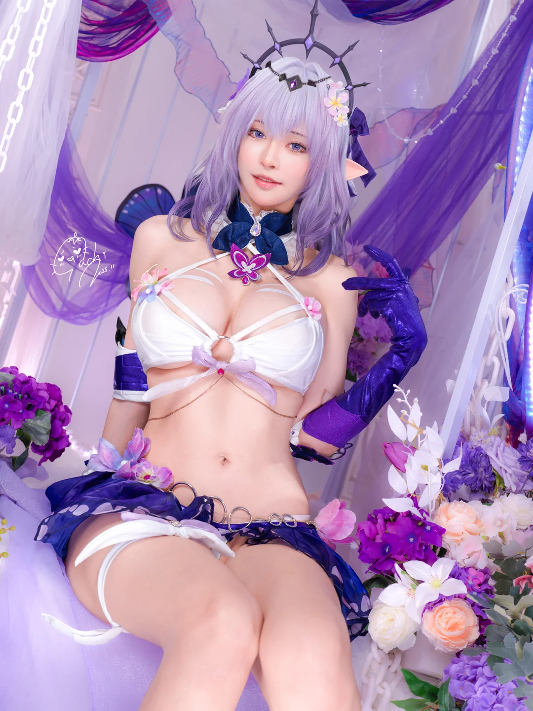 Machi - Castorice Swimsuit (131 photos) - Machi馬吉 - Photo 21 of 131