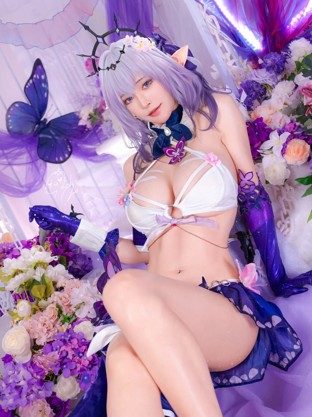Machi - Castorice Swimsuit (131 photos) - Machi馬吉 - Photo 23 of 131
