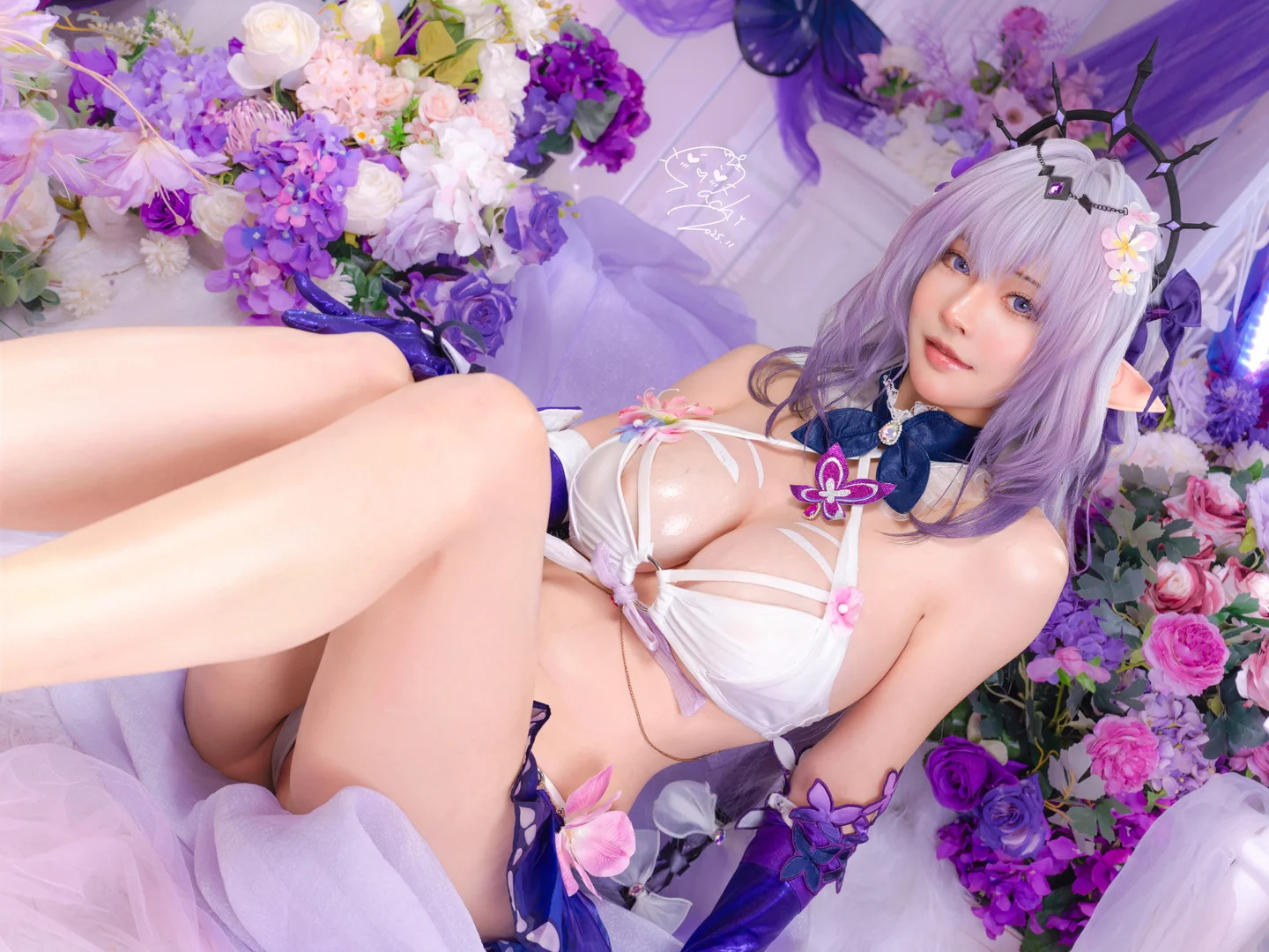 Machi - Castorice Swimsuit (131 photos) - Machi馬吉 - Photo 25 of 131
