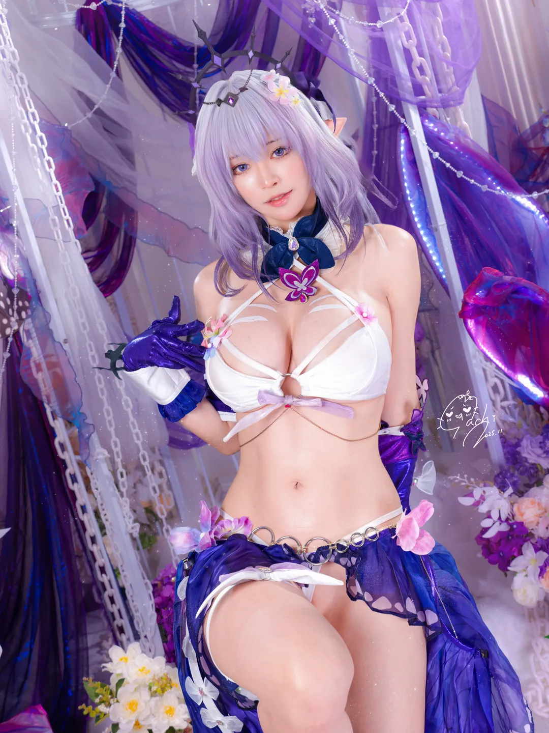 Machi - Castorice Swimsuit (131 photos) - Machi馬吉 - Photo 43 of 131