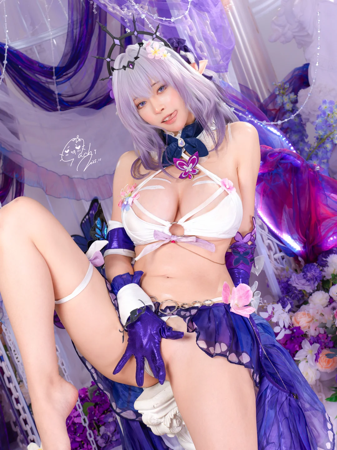 Machi - Castorice Swimsuit (131 photos) - Machi馬吉 - Photo 44 of 131