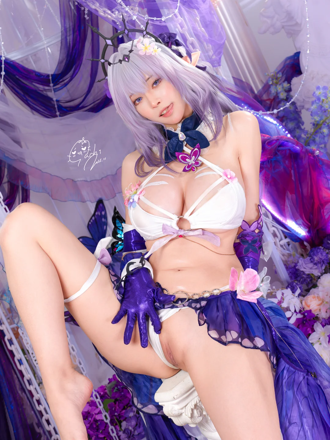 Machi - Castorice Swimsuit (131 photos) - Machi馬吉 - Photo 45 of 131