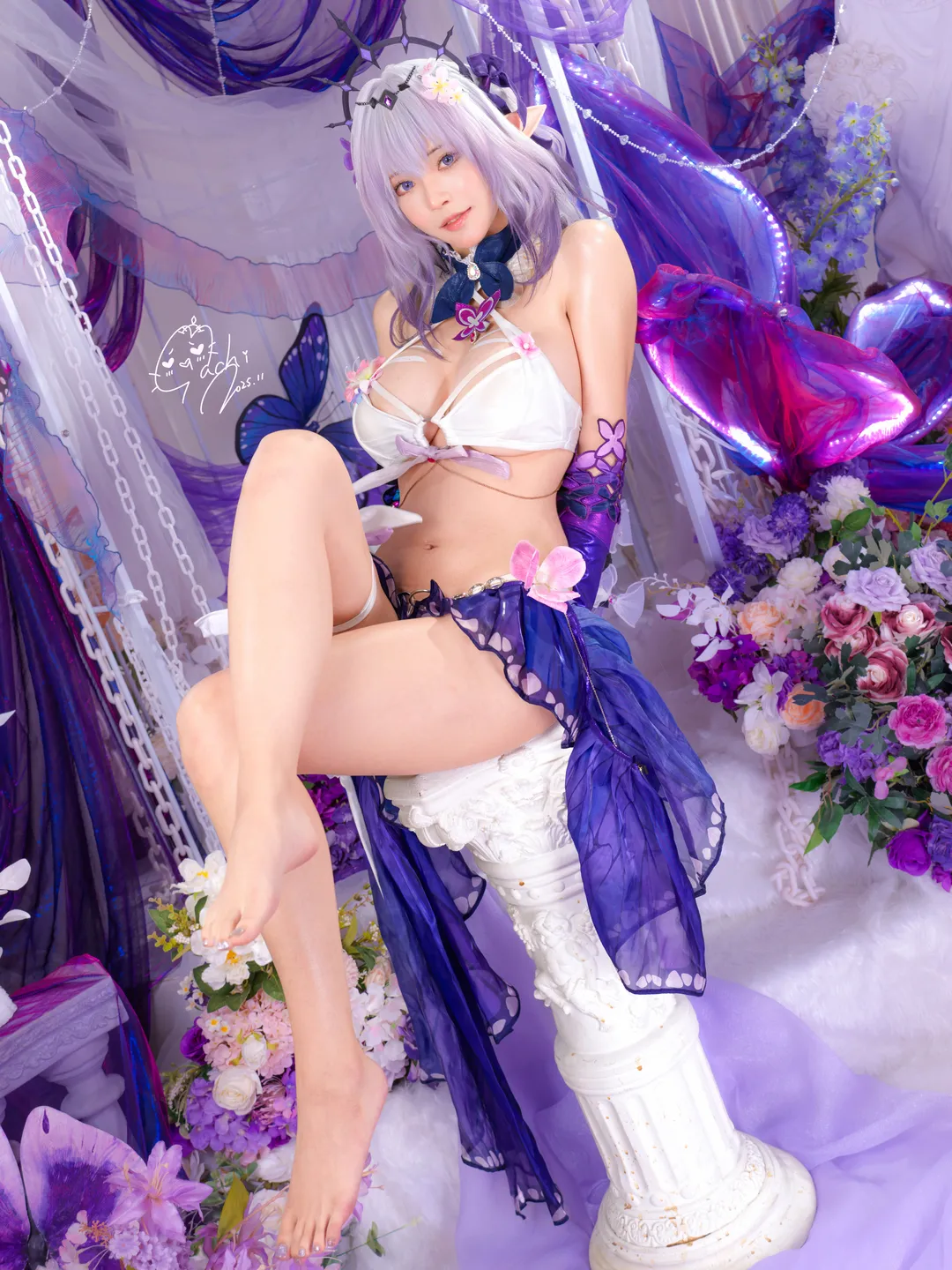 Machi - Castorice Swimsuit (131 photos) - Machi馬吉 - Photo 47 of 131