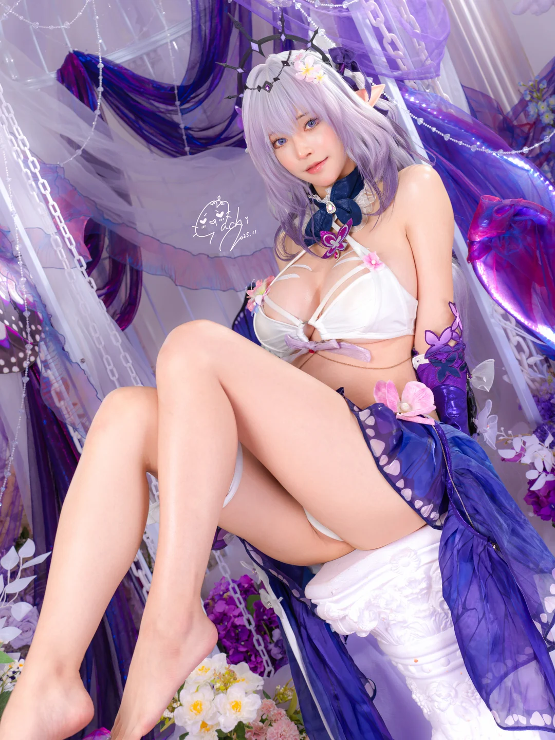 Machi - Castorice Swimsuit (131 photos) - Machi馬吉 - Photo 48 of 131
