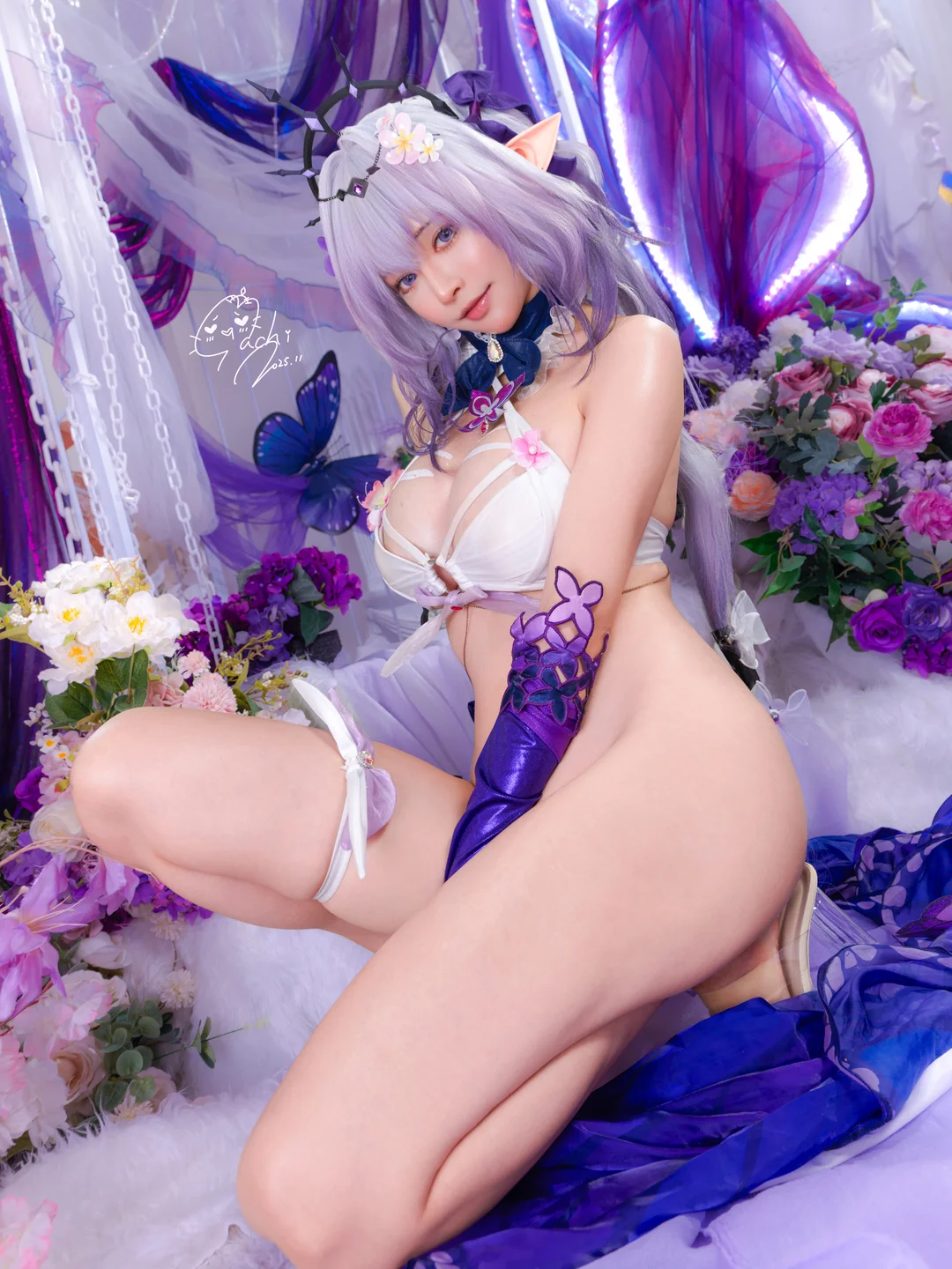 Machi - Castorice Swimsuit (131 photos) - Machi馬吉 - Photo 51 of 131