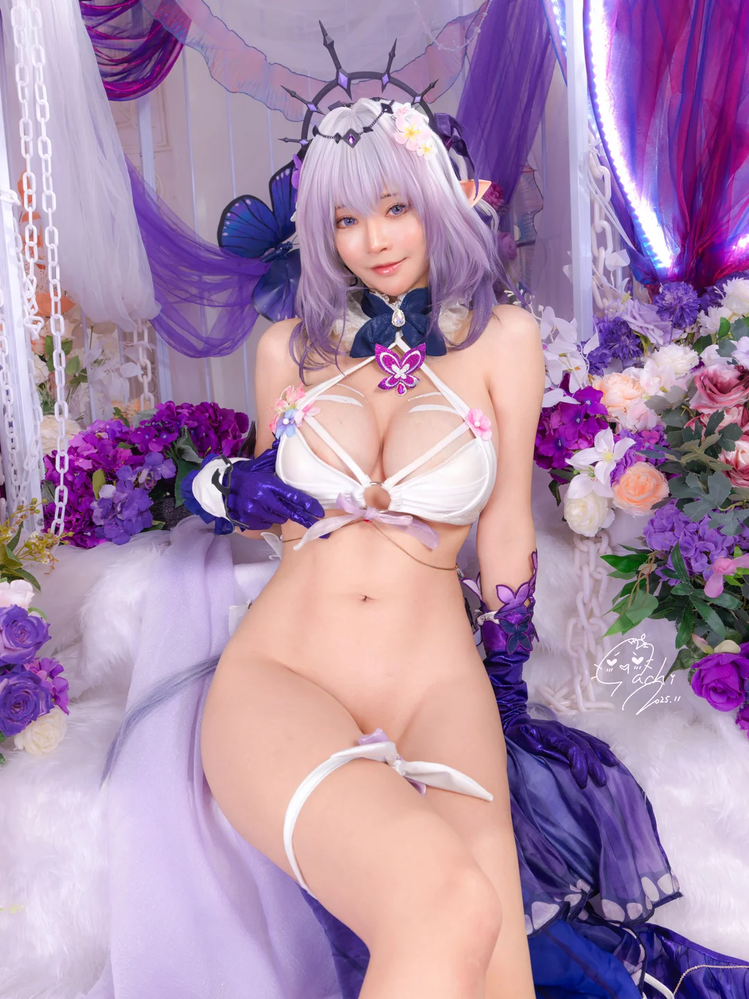 Machi - Castorice Swimsuit (131 photos) - Machi馬吉 - Photo 58 of 131