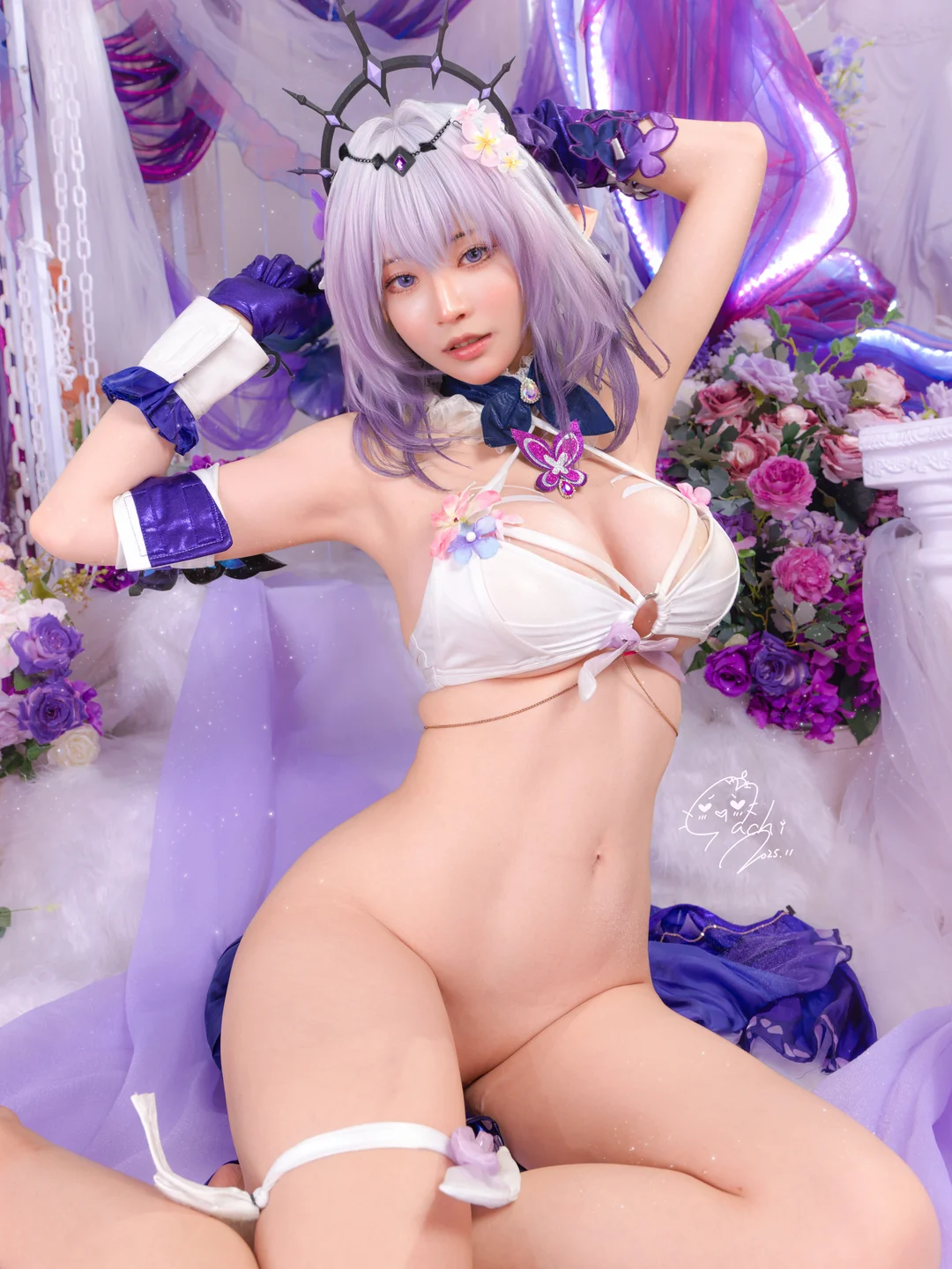 Machi - Castorice Swimsuit (131 photos) - Machi馬吉 - Photo 59 of 131