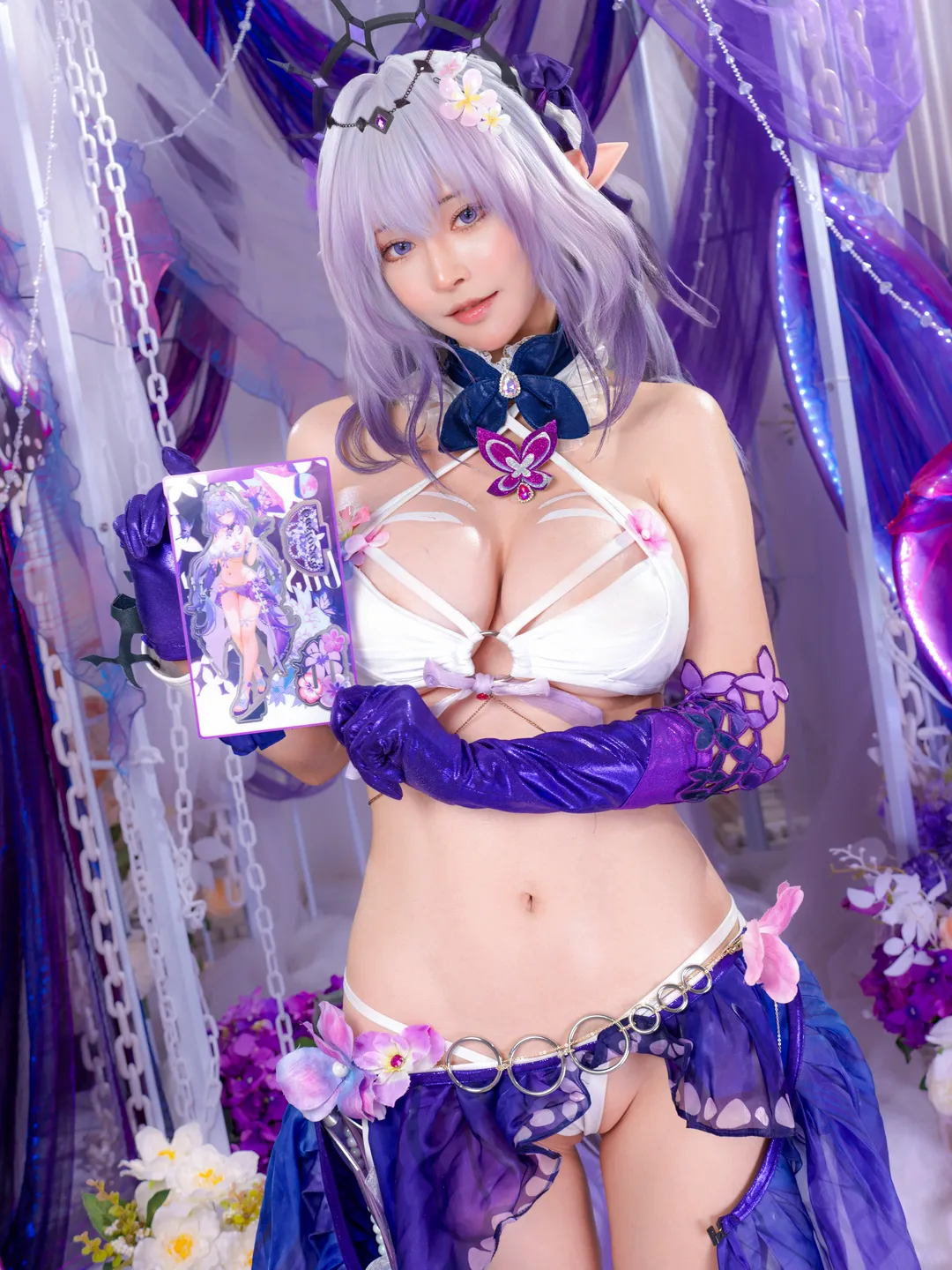 Machi - Castorice Swimsuit (131 photos) - Machi馬吉 - Photo 114 of 131