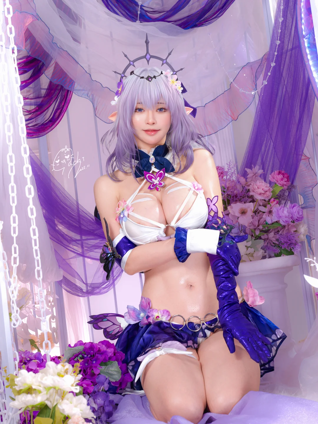 Machi - Castorice Swimsuit (131 photos) - Machi馬吉 - Photo 123 of 131