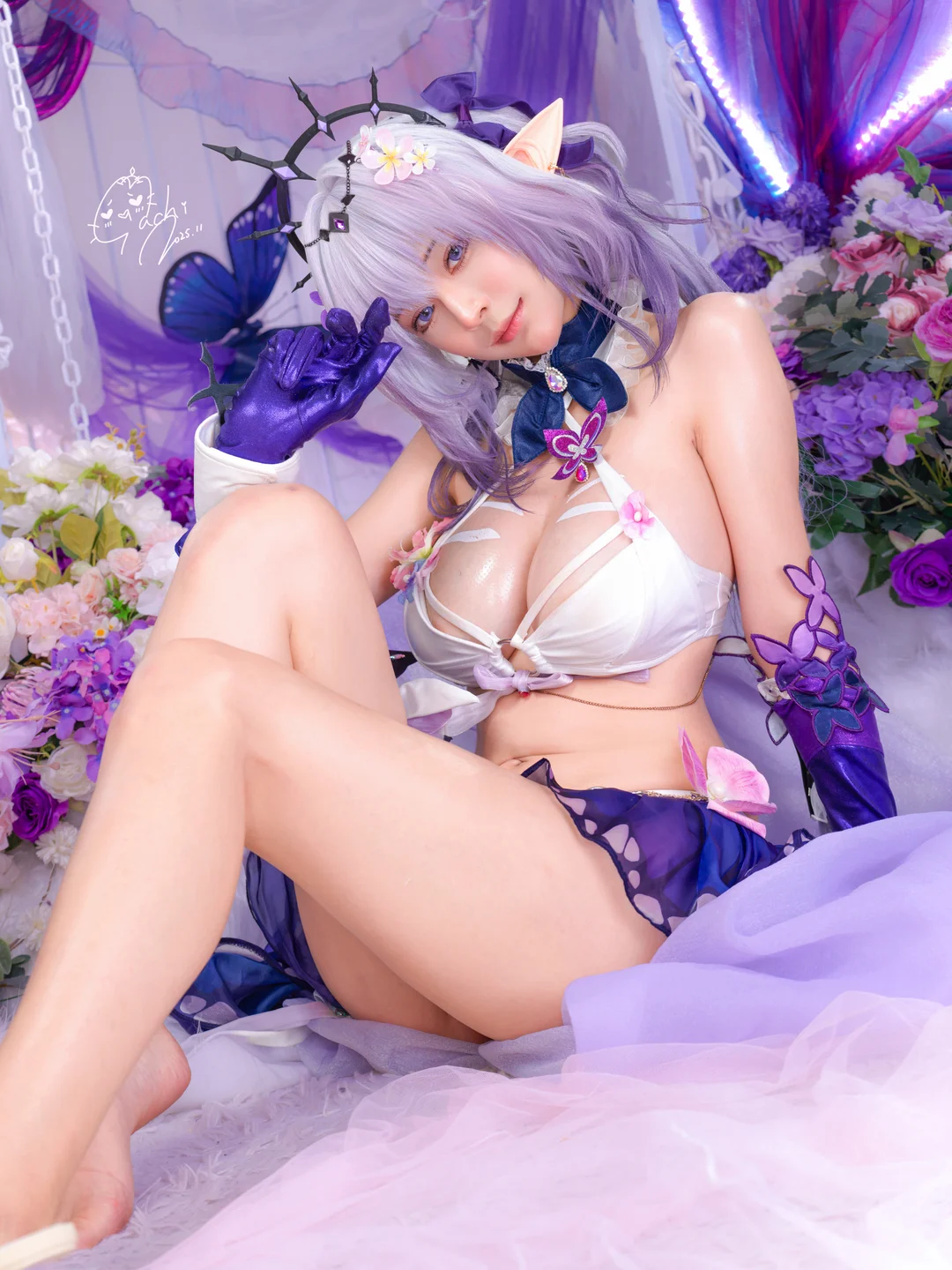 Machi - Castorice Swimsuit (131 photos) - Machi馬吉 - Photo 125 of 131