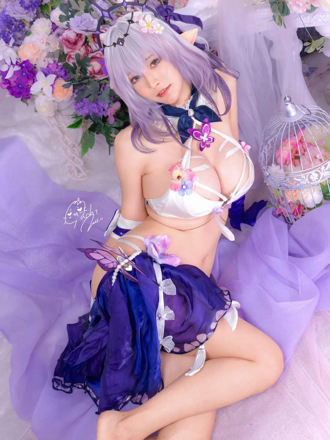 Machi - Castorice Swimsuit (131 photos) - Machi馬吉 - Photo 126 of 131