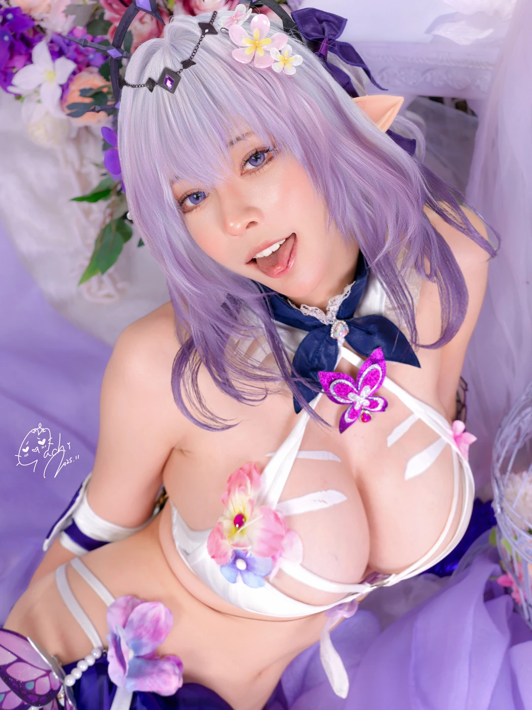 Machi - Castorice Swimsuit (131 photos) - Machi馬吉 - Photo 127 of 131