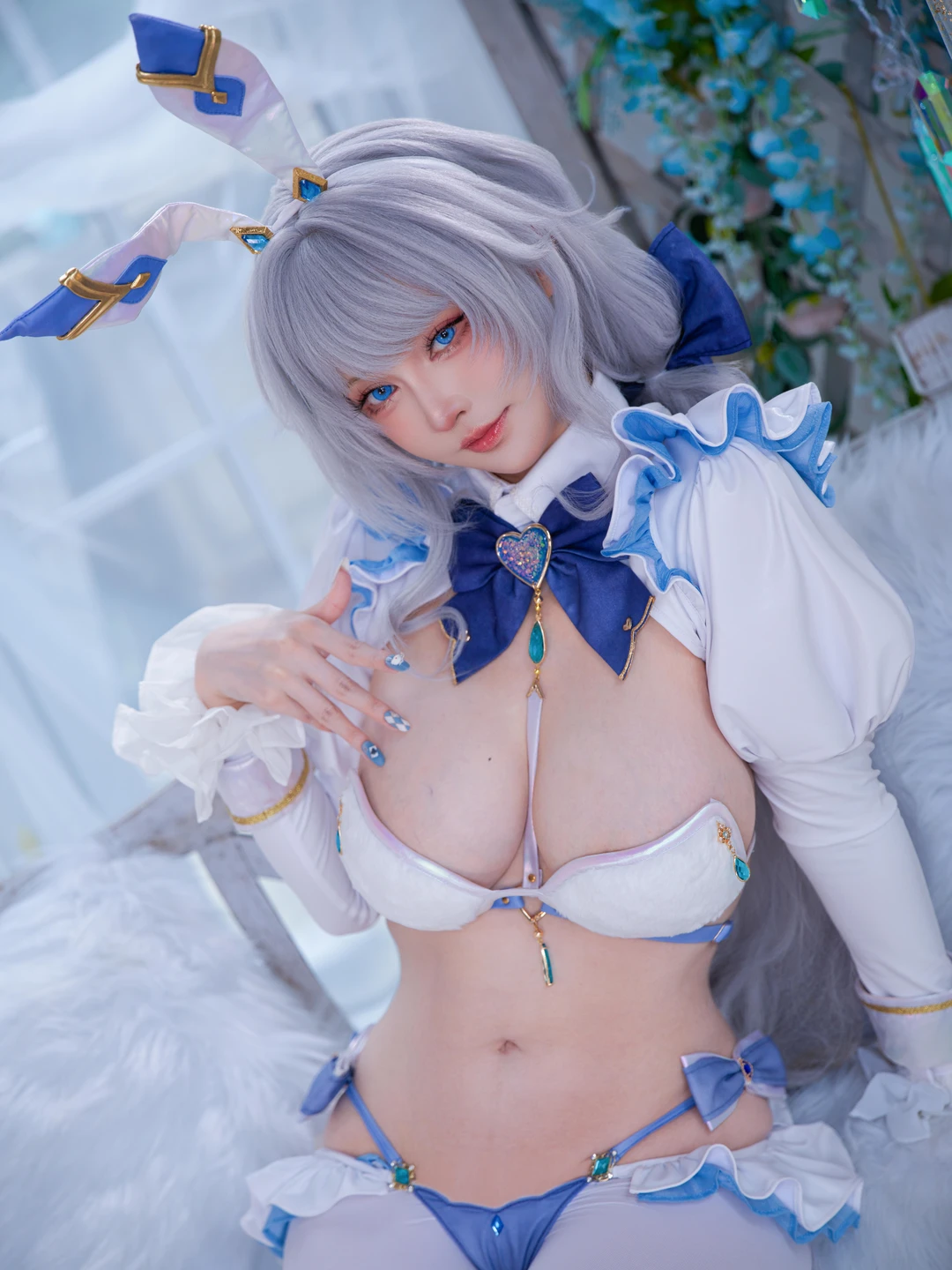 Machi - Reverse Bunny (147 photos) - Machi馬吉 - Photo 1 of 147