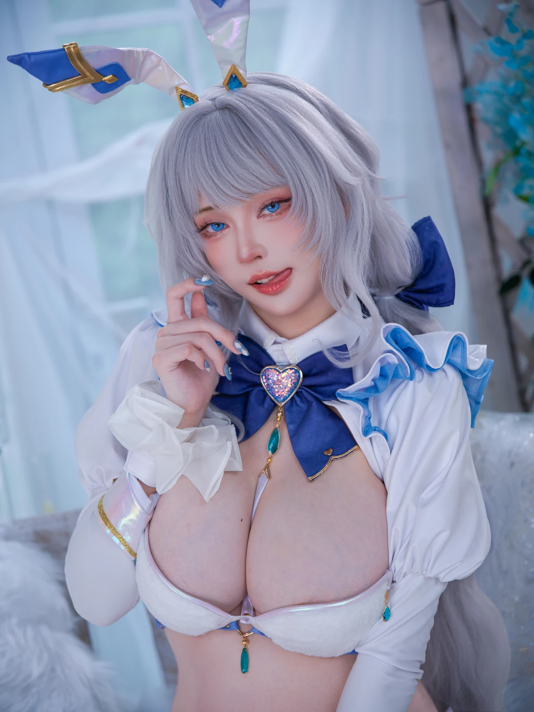 Machi - Reverse Bunny (147 photos) - Machi馬吉 - Photo 2 of 147