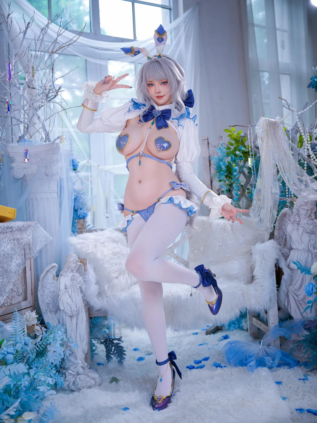 Machi - Reverse Bunny (147 photos) - Machi馬吉 - Photo 35 of 147