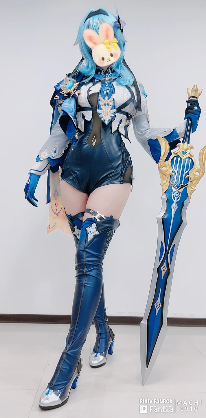 Machi NO.006 Cosplay Collection (161 photos) - Machi馬吉 - Photo 127 of 161