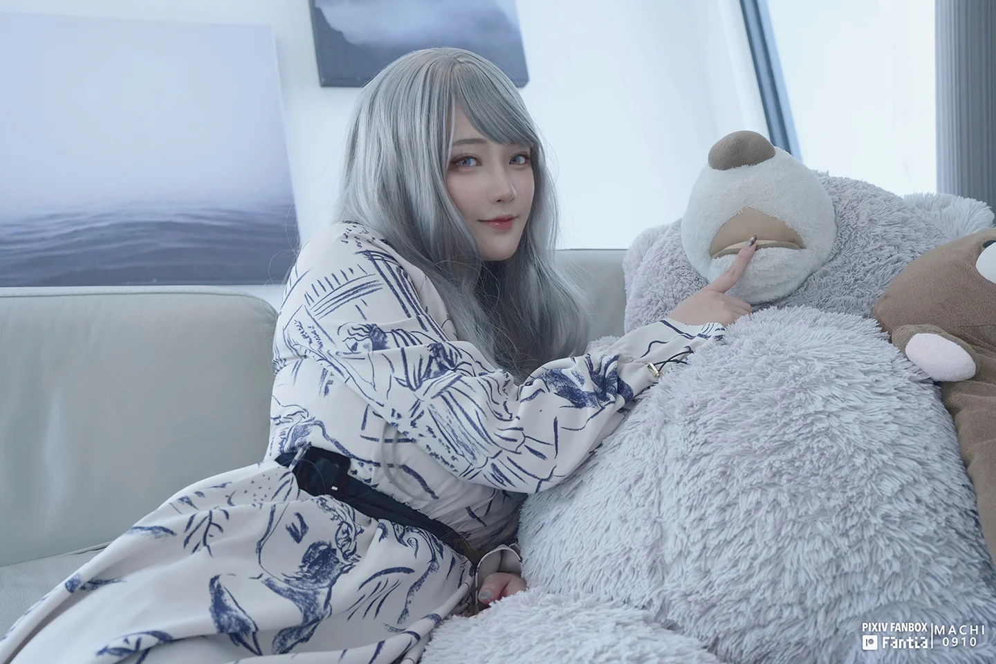 Machi NO.006 Cosplay Collection (161 photos) - Machi馬吉 - Photo 133 of 161