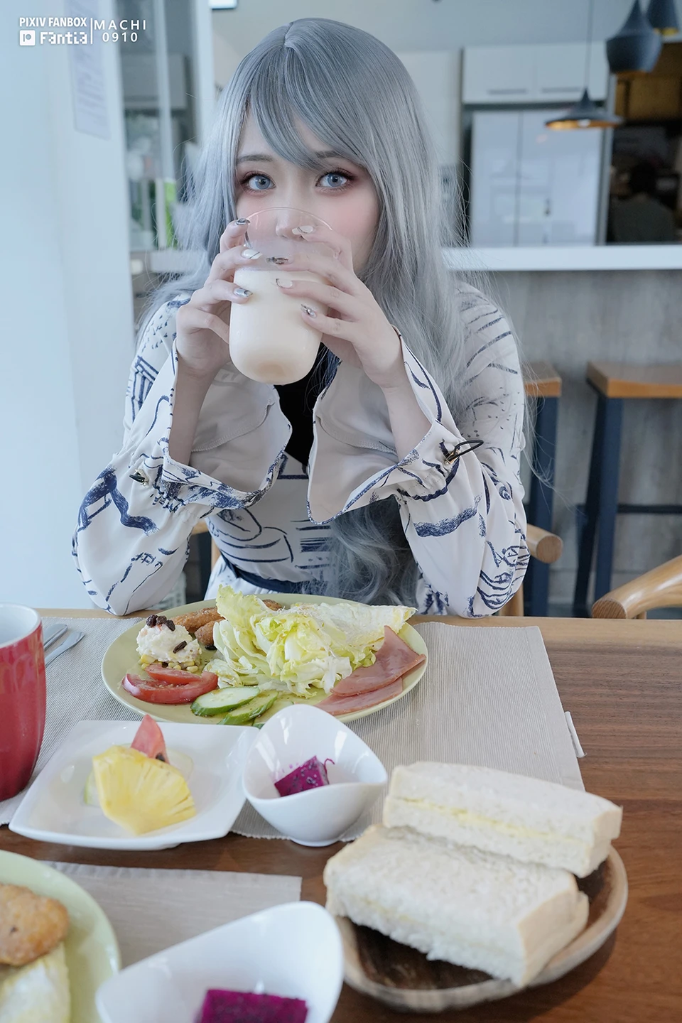 Machi NO.006 Cosplay Collection (161 photos) - Machi馬吉 - Photo 137 of 161
