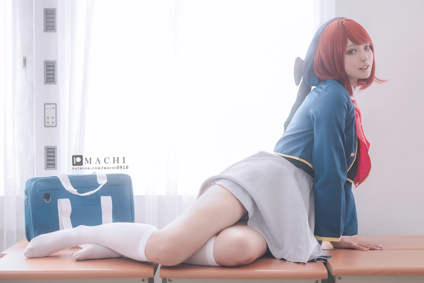 Machi NO.007 Kana Arima (24 photos) - Machi馬吉 - Photo 21 of 24