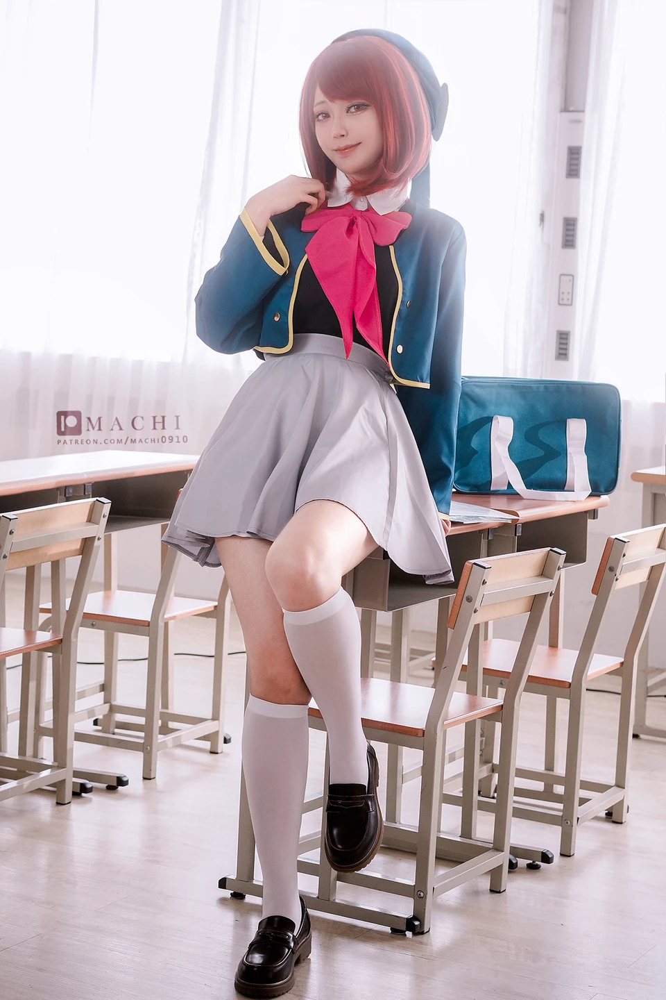 Machi NO.007 Kana Arima (24 photos) - Machi馬吉 - Photo 22 of 24