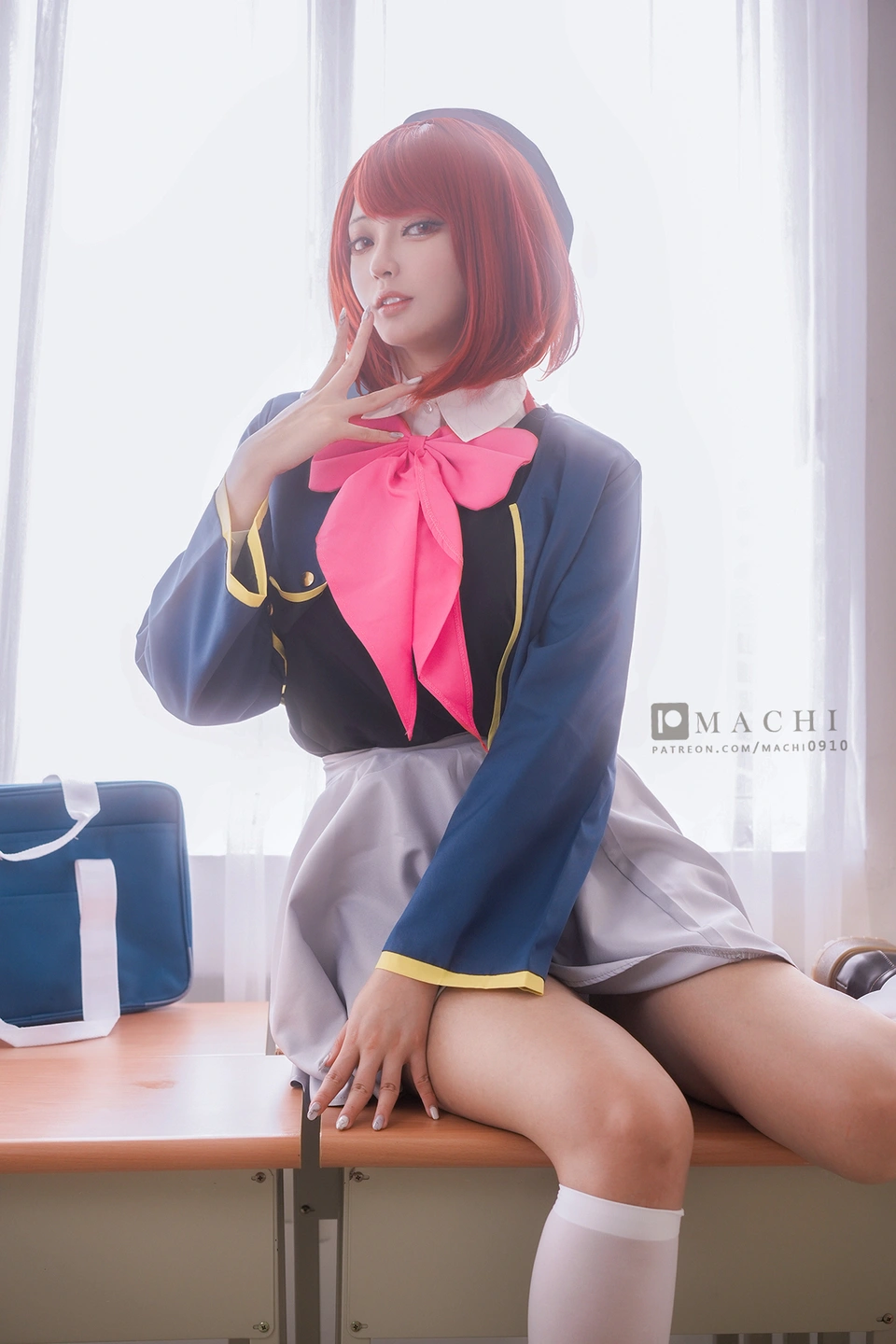 Machi NO.007 Kana Arima (24 photos) - Machi馬吉 - Photo 23 of 24