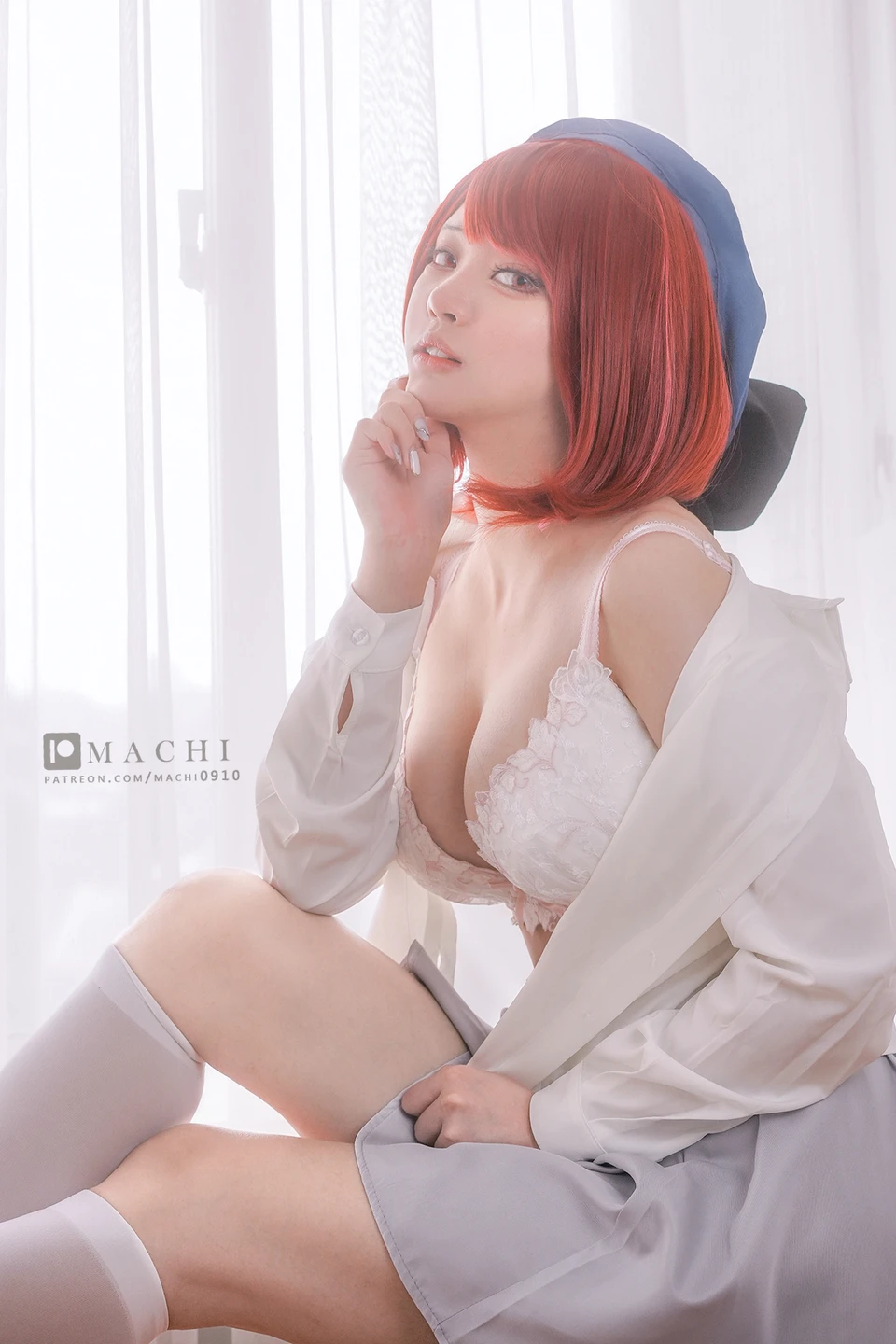 Machi NO.007 Kana Arima (24 photos) - Machi馬吉 - Photo 24 of 24