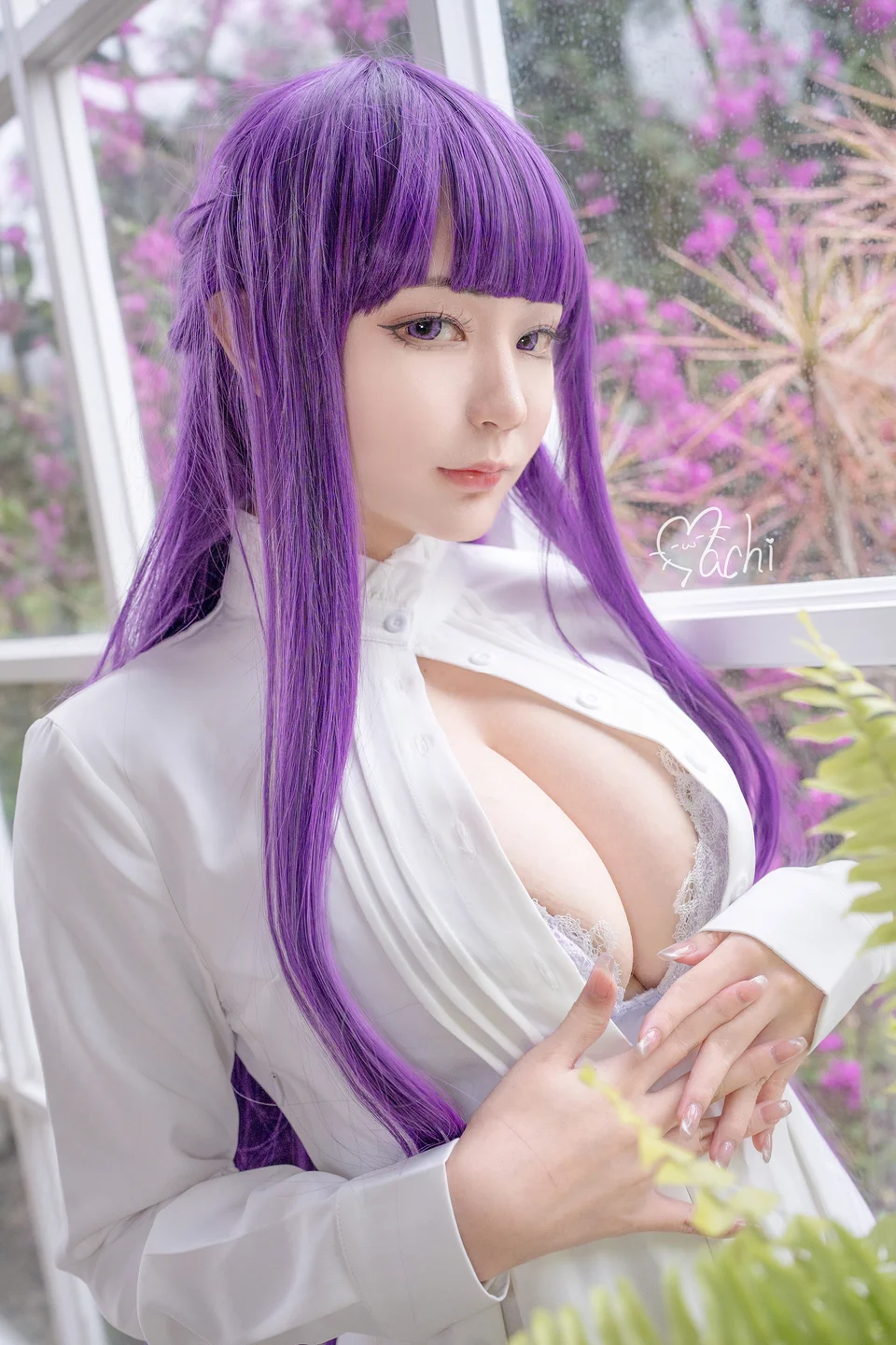 Machi Machi NO.008 Fern Sousou no Frieren (59 photos) - Machi馬吉 - Photo 9 of 59