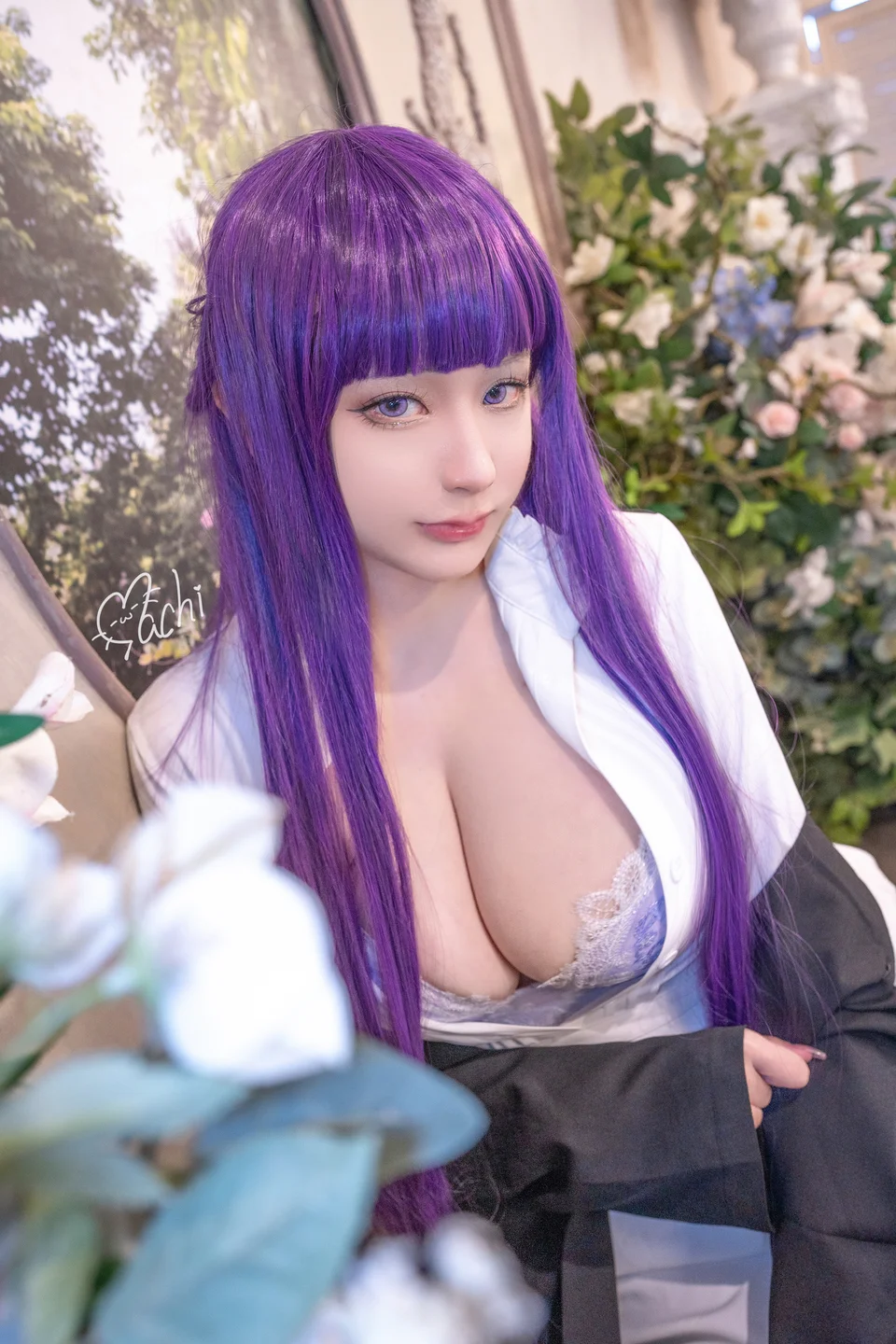 Machi Machi NO.008 Fern Sousou no Frieren (59 photos) - Machi馬吉 - Photo 12 of 59