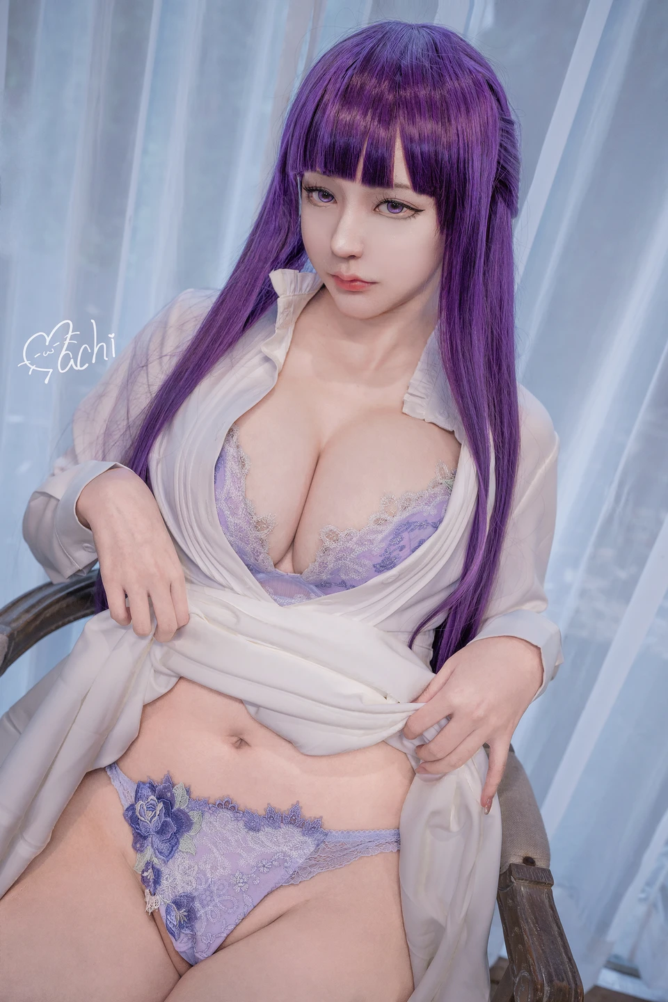 Machi Machi NO.008 Fern Sousou no Frieren (59 photos) - Machi馬吉 - Photo 29 of 59