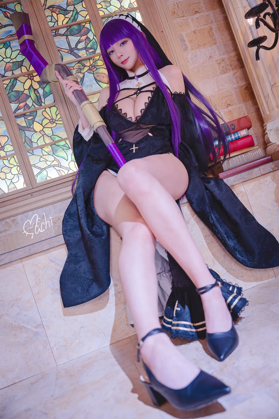 Machi Machi NO.008 Fern Sousou no Frieren (59 photos) - Machi馬吉 - Photo 37 of 59