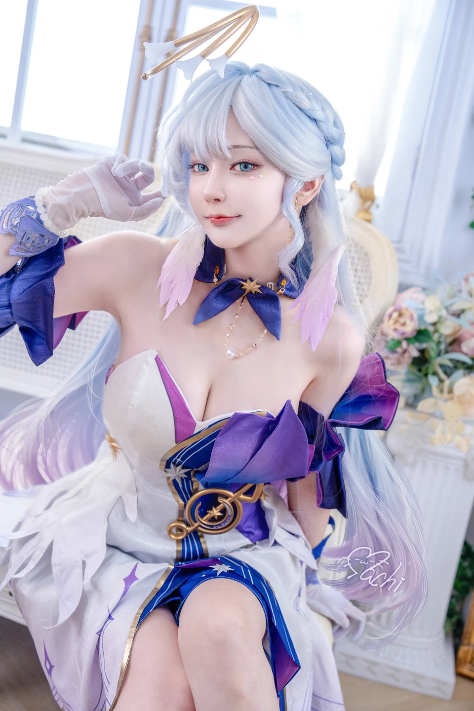 Machi NO.009 Robin Honkai: Star Rail (19 photos) - Machi馬吉 - Photo 4 of 19
