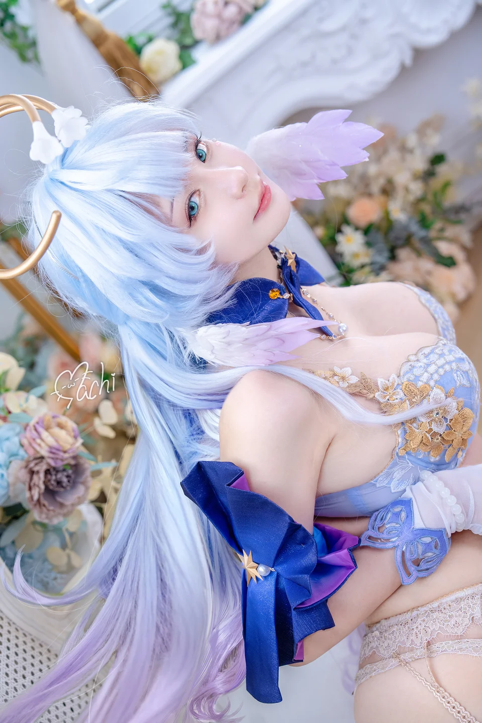 Machi NO.009 Robin Honkai: Star Rail (19 photos) - Machi馬吉 - Photo 18 of 19