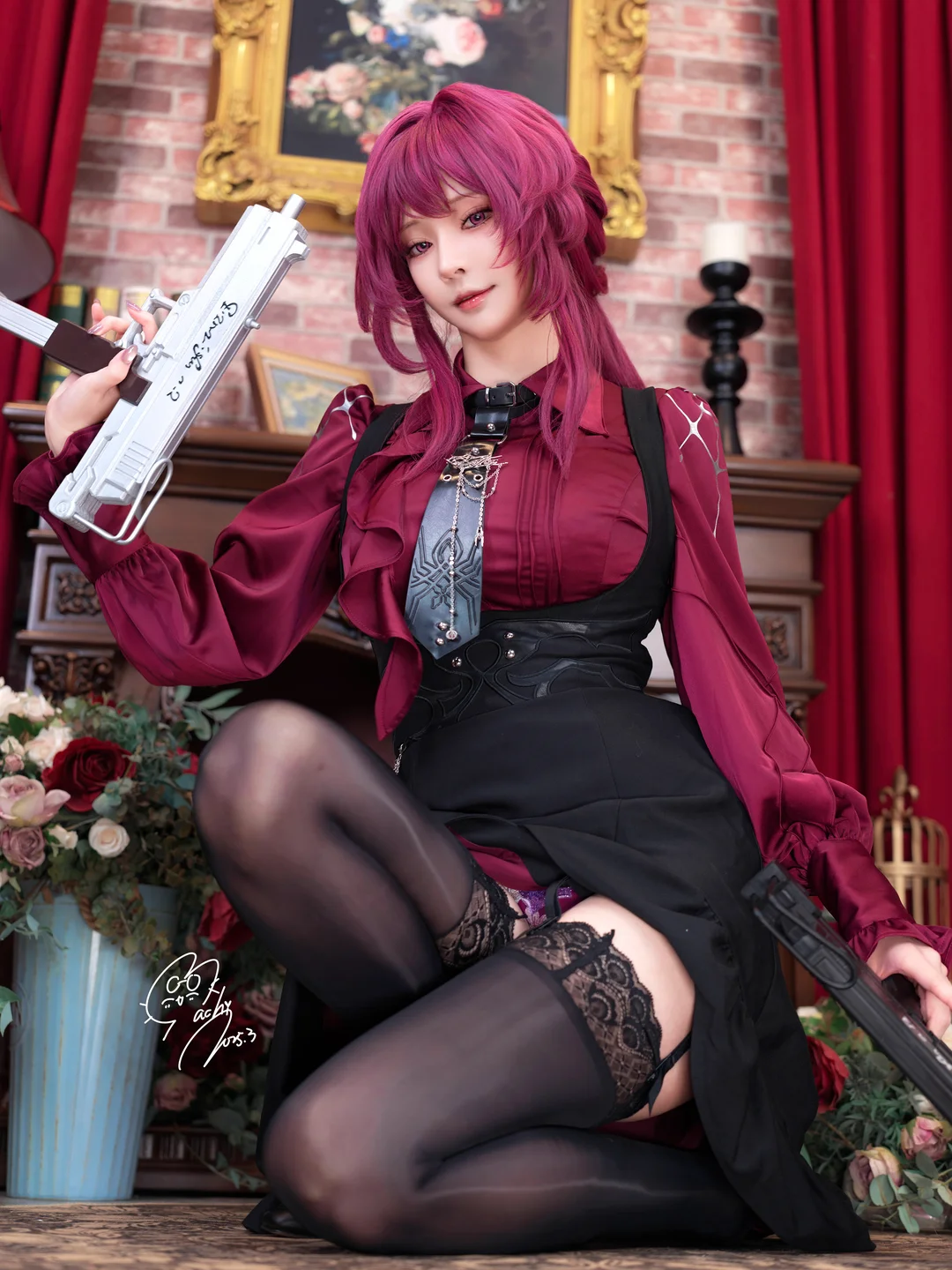 Machi NO.011 Kafka (68 photos) - Machi馬吉 - Photo 47 of 68