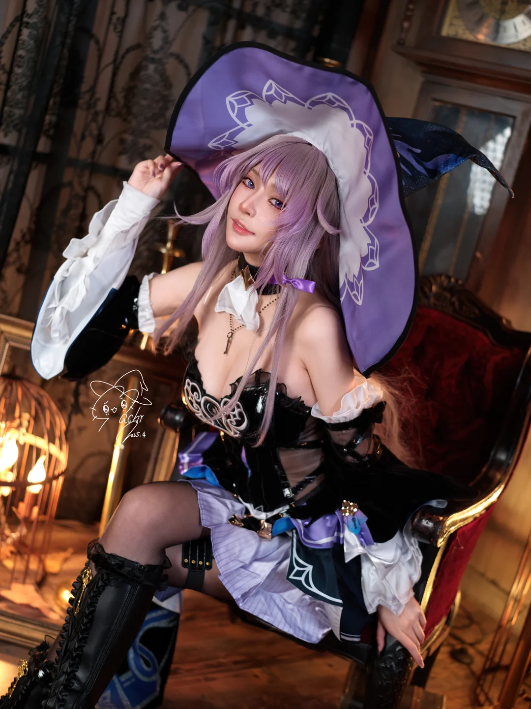 Machi NO.012 The Herta (37 photos) - Machi馬吉 - Photo 4 of 37
